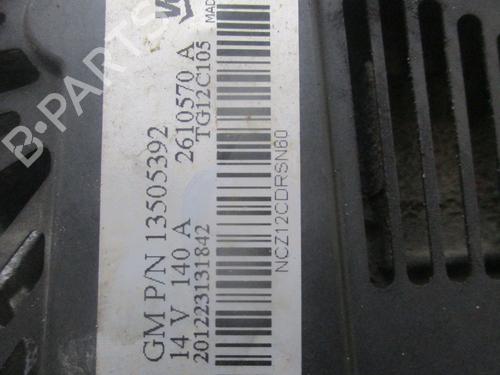 Alternator OPEL CORSA D (S07) 1.3 CDTI (L08, L68) | BP26639160M7 