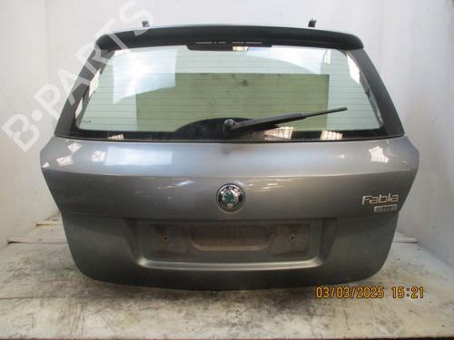 Used Tailgate SKODA FABIA II (542) 1.6 TDI (75 hp) 26639236