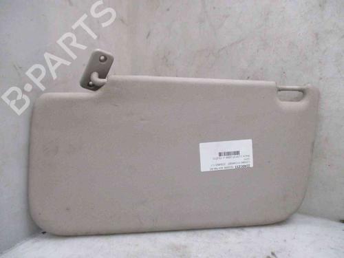 Venstre solskærm OPEL COMBO Box Body/MPV 1.7 CDTI 16V (101 hp) 26633160
