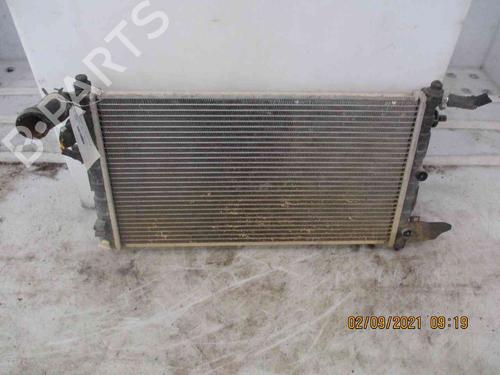 Used Water radiator PEUGEOT 106 I (1A, 1C) 1.5 D (58 hp) 24010964