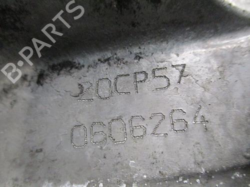 Gearbox PEUGEOT 206+ (2L_, 2M_) 1.4 HDi eco 70 | BP30915535M3 