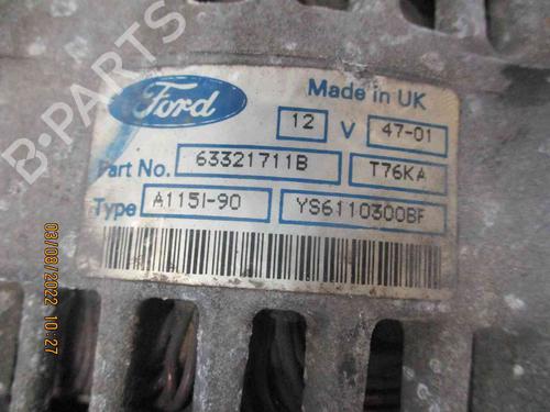 Alternator FORD FIESTA IV (JA_, JB_)  | BP26624573M7 
