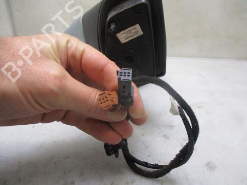 Left mirror PEUGEOT 207 (WA_, WC_) 1.6 HDi | BP26638863C26 
