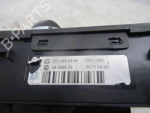 Headlight switch MERCEDES-BENZ E-CLASS (W211) E 200 CDI (211.004) | BP30723077I24 - Image 3