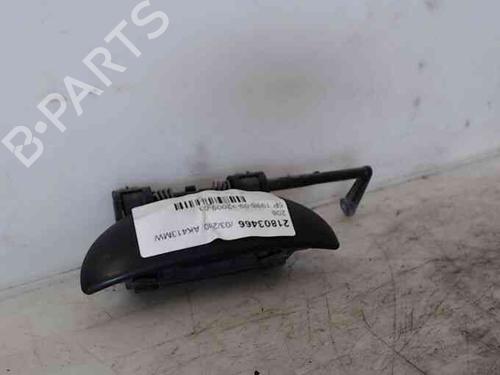 Used Front left exterior door handle PEUGEOT 206 Hatchback (2A/C) 1.9 D (69 hp) 19713801