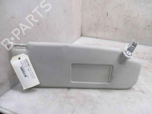 Used Right sun visor SKODA FABIA II (542) [2006-2014]  26631435
