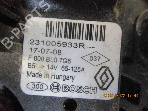 Alternator DACIA SANDERO II 1.5 dCi | BP26624398M7 