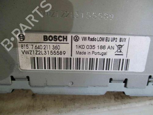 Radio VW GOLF PLUS V (5M1, 521)  | BP26624647E6 