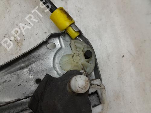 Front left window mechanism RENAULT CLIO II (BB_, CB_) 1.5 dCi (B/CB07) | BP30884325C22 