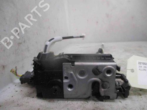 Used Rear left lock PEUGEOT 208 I (CA_, CC_) 1.6 VTi (120 hp) 19737763