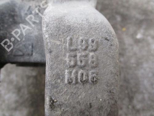 Left rear brake caliper PEUGEOT EXPERT Van (V_) 2.0 BlueHDi 180 | BP29015296M107