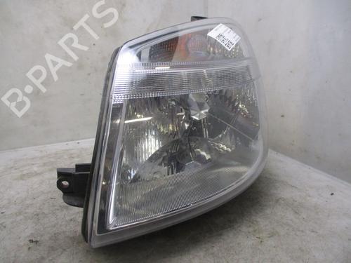 Left headlight CITROËN BERLINGO / BERLINGO FIRST Box Body/MPV (M_) 1.6 HDI 75 (MB9HW) | BP24971580C28 