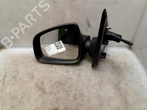 Used Left mirror DACIA SANDERO II 1.5 dCi 75 / Blue dCi 75 (B8JW, B8M4, B8AH, B8M7, B8M6) (75 hp) 24971692