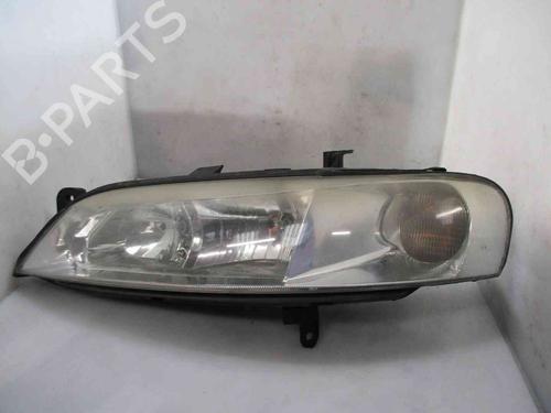Used Left headlight OPEL VECTRA B (J96) [1995-2004]  26624025