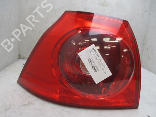 Used Left taillight VW GOLF V (1K1) [2003-2010]  26634257
