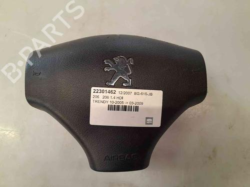 Used Driver airbag PEUGEOT 206 Hatchback (2A/C) [1998-2012]  26631165