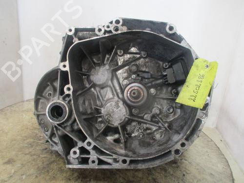 Used Gearbox PEUGEOT PARTNER Box Body/MPV 1.6 HDi (90 hp) 29816596