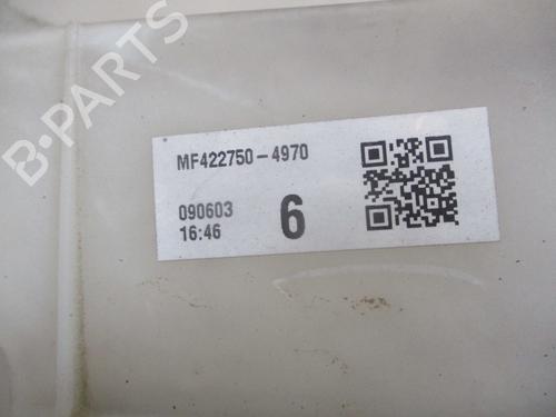 Radiator fan TOYOTA YARIS (_P9_) 1.3 VVT-i (SCP90_, SCP90R) | BP24970993M35 