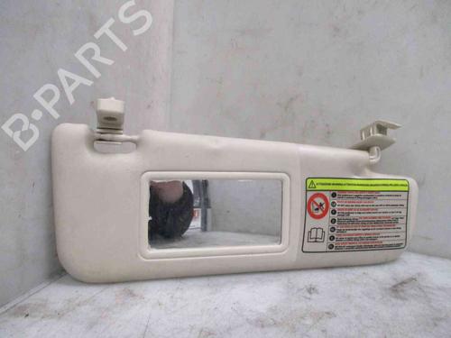 Used Right sun visor FIAT 500 (312_) 1.2 (312AXA1A) (69 hp) 26631594