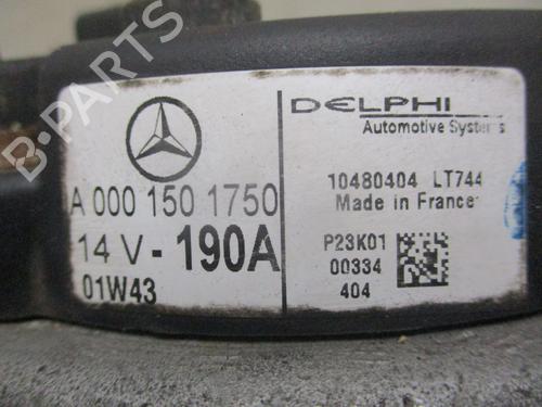 Alternator MERCEDES-BENZ C-CLASS (W203) C 220 CDI (203.006, 203.008) | BP26636797M7 