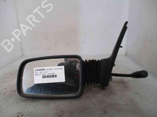 Used Left mirror PEUGEOT 205 II (20A/C) [1987-2000]  21834108