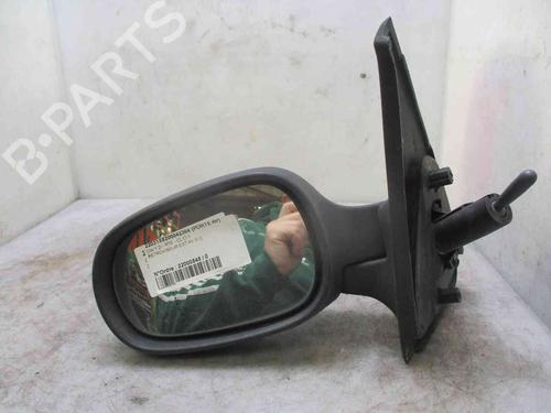 Used Left mirror RENAULT CLIO II (BB_, CB_) 1.2 (BB0A, BB0F, BB10, BB1K, BB28, BB2D, BB2H, CB0A,... (58 hp) 20206550