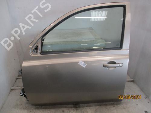 Used Left front door NISSAN MICRA III (K12) 1.5 dCi (65 hp) 26636334