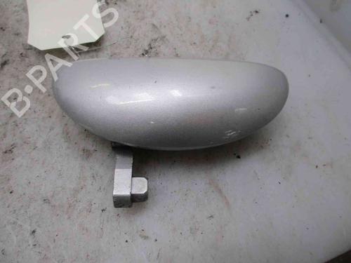 Used Rear left exterior door handle PEUGEOT 107 (PM_, PN_) 1.4 HDi (54 hp) 20204956
