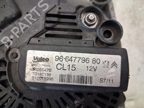 Alternator CITROËN C4 II (NC_) 1.6 HDi 90 | BP38786907M7 - Image 10