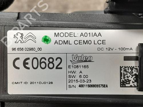 Ignition barrel PEUGEOT 508 I (8D_) 2.0 HDi | BP25781919M48 