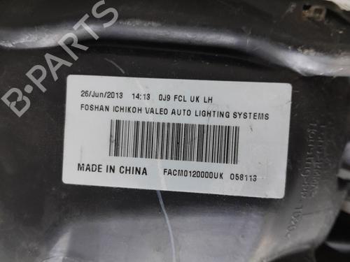 Left daytime light NISSAN JUKE (F15) 1.5 dCi | BP29576814C104 