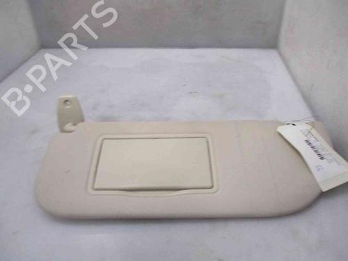 Used Left sun visor CITROËN C4 I (LC_) 1.6 HDi (90 hp) 24011378