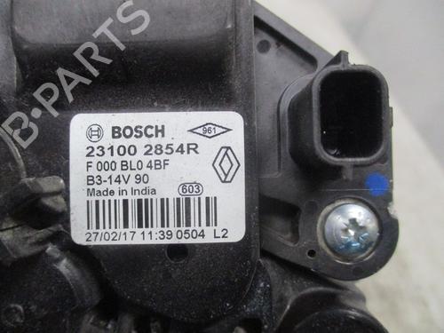 Alternator RENAULT CAPTUR I (J5_, H5_) 0.9 TCe 90 | BP26637058M7 