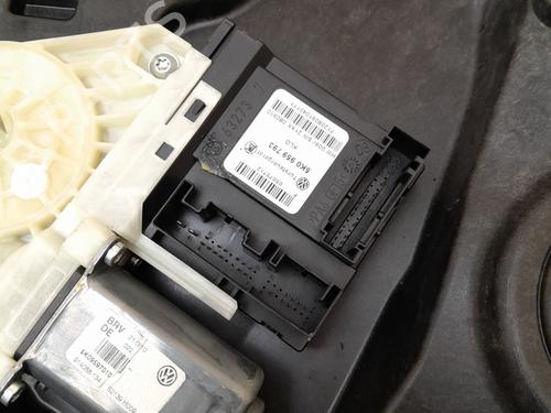 Front left window mechanism VW GOLF VI (5K1) 1.6 TDI | BP29083356C22 