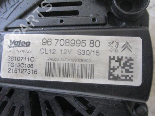 Alternator PEUGEOT 208 I (CA_, CC_) 1.0 VTi | BP29083396M7 
