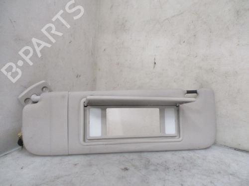 Left sun visor PEUGEOT 207 CC (WD_) 1.6 16V | BP26634989I1 