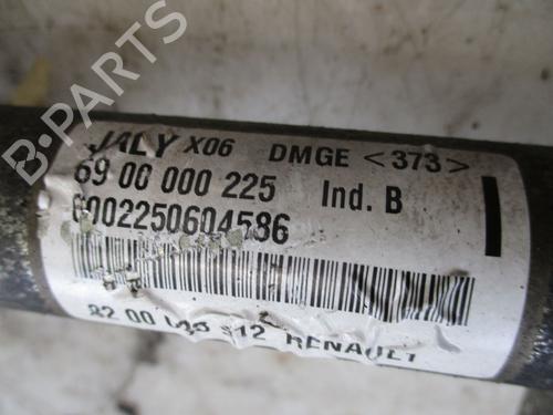 Steering rack RENAULT TWINGO II (CN0_) 1.2 (CN0D) | BP29182773M22 