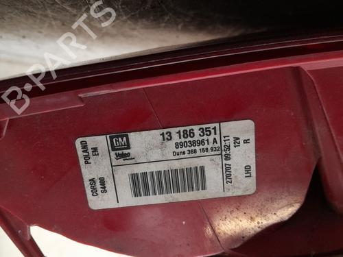 Right taillight OPEL CORSA D (S07) 1.3 CDTI (L08, L68) | BP33058233C35 - Image 3