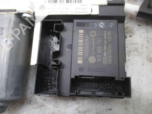 Front right window mechanism VW SHARAN (7M8, 7M9, 7M6) 1.8 T 20V | BP20202526C23 