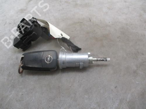 Ignition barrel OPEL MERIVA A MPV (X03) 1.7 CDTI (E75) | BP27487726M48 