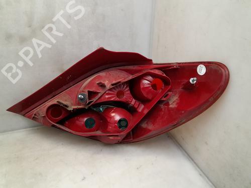 Left taillight PEUGEOT 207 (WA_, WC_) 1.4 HDi | BP29901082C34
