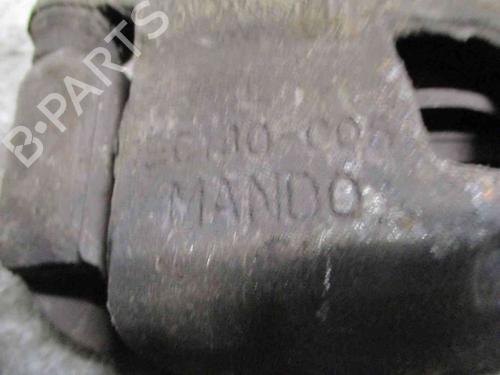 Left front brake caliper HYUNDAI ACCENT I (X-3) 1.3 i 12V | BP24009209M105 