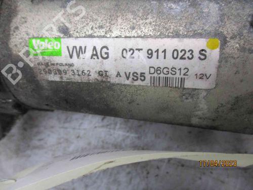 Starter VW POLO (9N_, 9A_)  | BP24970470M8 