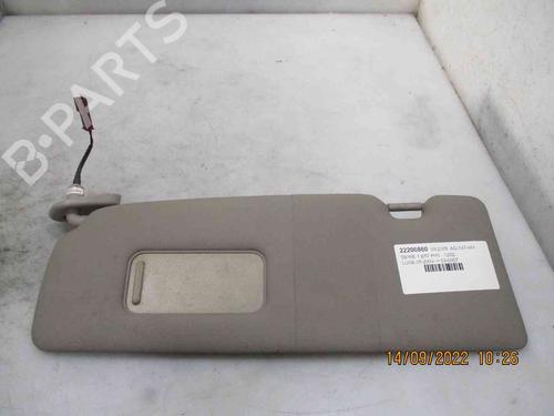 Used Left sun visor BMW 1 (E87) 120 d (163 hp) 26624339