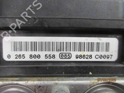 ABS pump RENAULT MODUS / GRAND MODUS (F/JP0_) 1.5 dCi (FP0E, JP0E) | BP19716730M43 