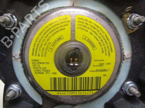Driver airbag FORD FIESTA V (JH_, JD_) 1.4 TDCi | BP25152378C9 