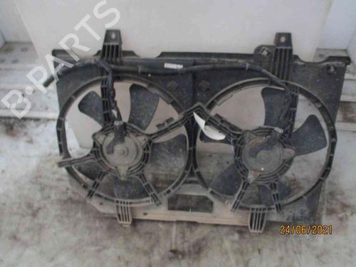Used Radiator fan NISSAN X-TRAIL I (T30) 2.2 dCi 4x4 (136 hp) 21834233