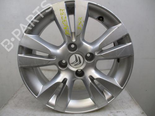 Felge für CITROËN DS3 (SA_) 1.2 VTi 82 (82 hp) 26639787