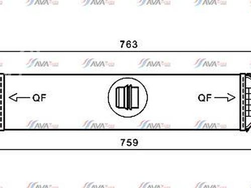 Intercooler MERCEDES-BENZ A-CLASS (W176) A 180 (176.042) (122 hp) 26306640
