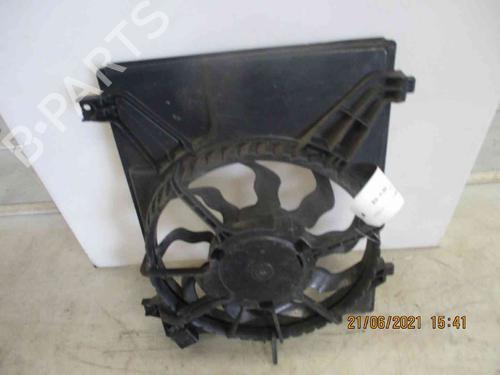 Used Radiator fan HYUNDAI i10 I (PA) 1.1 (67 hp) 19737461